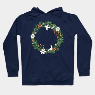 Christmas Wreath Hoodie